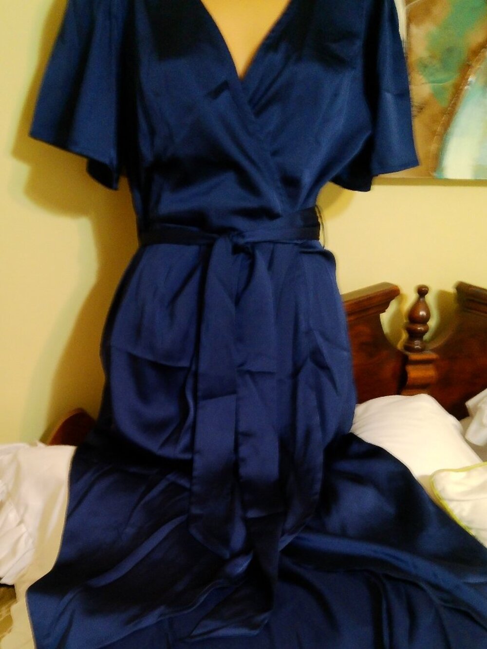 NEWSHOW NAVY BLUE DRESS SIZE MED NWT